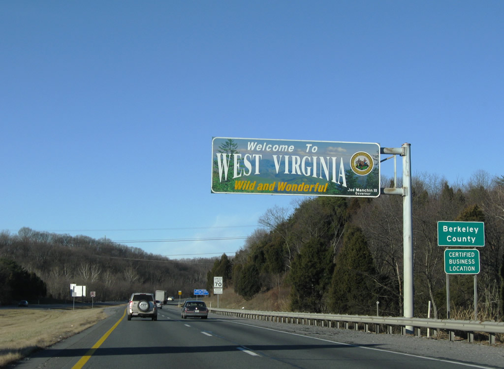 West Virginia Border