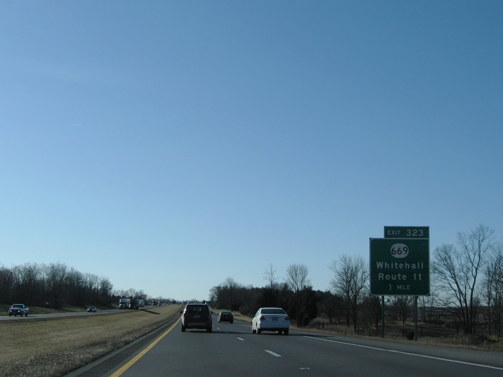 Interstate 81 South - AARoads - West Virginia