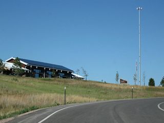 The Northeast Wyoming Information Center contains a vast treasure trove of local and regional activities not only in the Wyoming Black Hills and Powder River Basin but also throughout the state. Exhibits depict various scenic areas of interest as well as cultural artifacts and Native American history. The center sits on a hill between Old U.S. 14 (I-90 Frontage Road) near the Wyoming 111 interchange (Interstate 90 Exit 199) and the Interstate 90/U.S. 14 freeway. The excellent exhibits provide an overview of the unique nature of Wyoming, the Equality State.