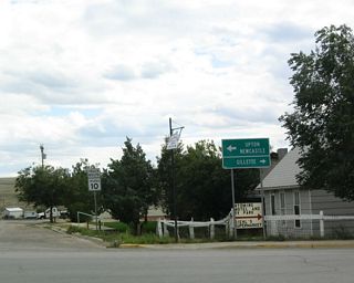 Follow U.S. 16 east to Upton and Newcastle and U.S. 14-16 west to Gillette, Buffalo, Sheridan, Greybull, Cody, and Yellowstone National Park. Both U.S. 14 and U.S. 16 end at the eastern boundary of Yellowstone National Park, which is a featured destination for many highway travelers who pass through Northeastern Wyoming.