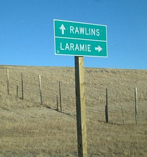Carbon County Route 15 originates (Cooper Cove Road) at the diamond interchange along Interstate 80 at Exit 279.