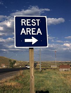 A rest area is located along eastbound U.S. 18 and U.S. 20 near Orin; the rest area also serves Interstate 25 traffic.