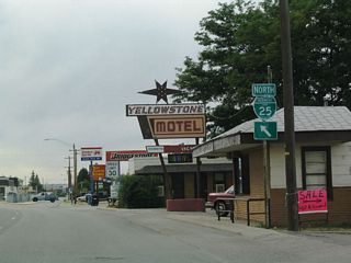 The Yellowstone Motel is located off of Yellowstone Highway in east Casper.