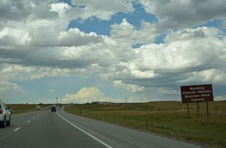 Interstate 25 is the Wyoming Vietnam Veterans Welcome Home Highway.