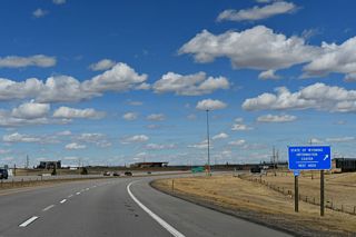 The High Plains Road interchange was built also to serve Swan Ranch business park and new offices for the State Travel and Tourism Division in addition to the Southeast Wyoming Welcome Center.1
