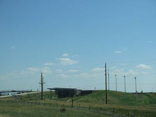 The Southeast Wyoming Information Center off High Plains Road replaced an older rest area located at Exit 7.