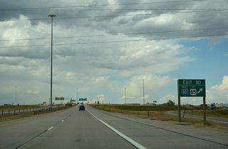 U.S. 85 continues north from Downtown Cheyenne to Interstate 25 at Exit 12. Considering that Exits 2 and 7 connect with routes leading to U.S. 85, references for U.S. 85 at Exit 8 D are superfluous.
