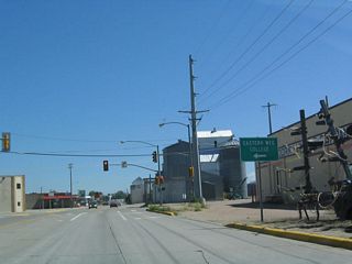 Follow Wyoming 159 (West C Street) north to Eastern Wyoming College. Continue straight ahead along U.S. 26-85/Valley Road to downtown Torrington.