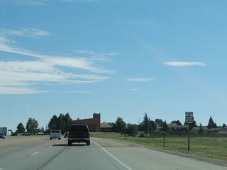 U.S. 30 continues east of Wyoming 212 (College Drive) as an extant route, following Lincolnway to Archer, where the US route will reconnect with Interstate 80. The stretch of U.S. 30 between Wyoming 212 and Interstate 80 is not cosigned with Business Loop I-80, despite some maps that misrepresent this.