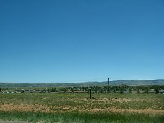 This view looks east from U.S. 30 and U.S. 287 toward the northern edge of developed areas of Laramie and toward the Laramie Mountains.
