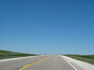 Traveling north along U.S. 30-287, we follow the Union Pacific Railroad and stay close to the Laramie Mountains while chasing the Laramie River. The highway is lightly traveled as compared to Interstate 80, but the winter weather conditions along this route tend to be milder due to the distance the highway keeps away from the Snowy Range.