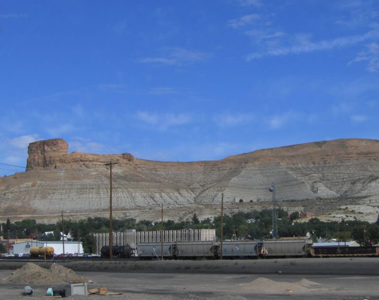I-80 Green River Tunnels - Castle Rock, Wyoming
