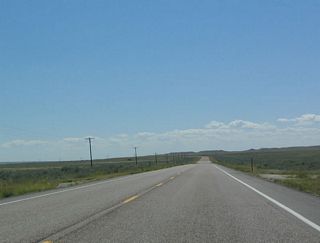 The highway&apos;s traffic counts are low to moderate, with the settlement of Jay Em being the only change in the scenery between Lusk and Lingle. South of Lusk, U.S. 85 leaves Niobrara County and enters Goshen County.