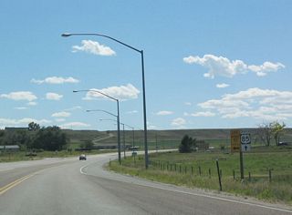 Wyoming 92 generally parallels U.S. 26 on the south side of the North Platte River as the river trends southeast into Nebraska. Once in Nebraska, Nebraska 92 generally stays to the south of the river until U.S. 26 turns southeast toward Ogallala, Nebraska; Nebraska 92 follows the north shore of Lake McConaughey. From there, the route turns north along Nebraska 61, then turns east, serving Arthur, Tryon, Stapleton, Broken Bow, Loup City, St. Paul, Osceola, and Wahoo before entering the Omaha metropolitan area.