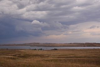 Lake de Smet