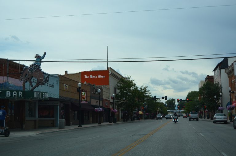 Downtown Sheridan, Wyoming