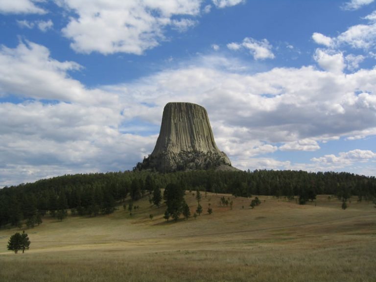 Devils Tower Wyoming