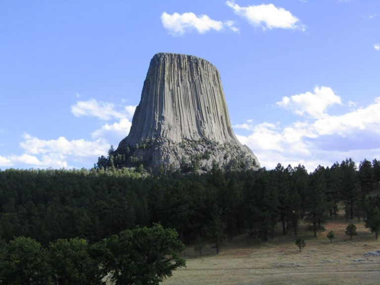 Devils Tower Wyoming
