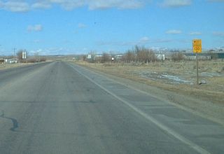 Now leaving Laramie, most traffic on Wyoming 130 is headed toward the Snowy Range or to the foothill town of Centennial.