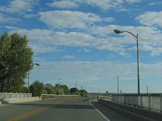 As westbound Wyoming 130 and Wyoming 230 leave Saratoga, much of the highway passes through the North Platte River Valley.  The North Platte River flows from south to north here, slowly winding its way northward to Casper.  At Casper, the river turns east and then south, connecting with the South Platte River in Nebraska.  Most of the turnoffs along this stretch of Wyoming 130 lead to Bureau of Land Management access points to the North Platte River for recreational uses such as boating, floating, and fishing.