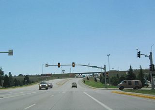 The next traffic signal along southbound is Fifth Street.