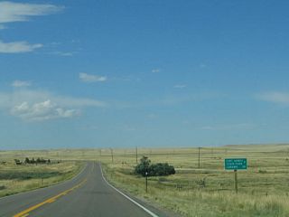 Curt Gowdy State Park is nine miles west of here, and Laramie is 30 miles west of here.