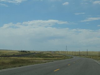 The ensuing stretch of WYO 225 (Otto Road) west of WYO 222 (Roundtop Road) consists of low traffic counts.