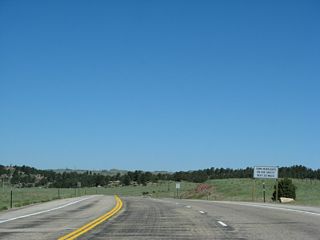 Due to the combination of a two or three-lane highway, rural traffic speeds, limited development, open spaces, and sometimes dangerous wind conditions, U.S. 287 sees a headlights-required section for 20 miles. As noted above, portions of U.S. 287 are being slowly developed into four-lane expressway with a full median. Such improvements will greatly enhance safety along the roadway.