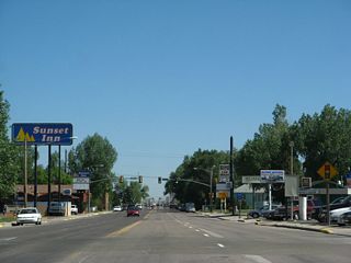 The speed limit again drops, this time to 30 miles per hour, and U.S. 287/Third Street straightens out as it approaches downtown Laramie from the south.