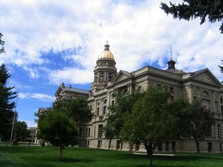 Wyoming State Capitol Thumbnail