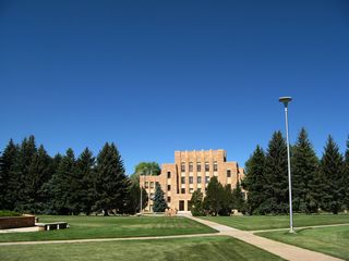 The University Family is a sculpture found in the middle of the pasture, near where several concrete paths converge and cross at odd angles. Allgedly, the paths across Prexy's were constructed based on tracking footprints of students in the snow before any paved walkways crossed the area; the paths with the most footprints became formal, paved walkways.